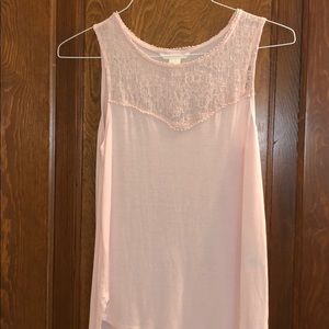 Light Pink H&M Tank Top